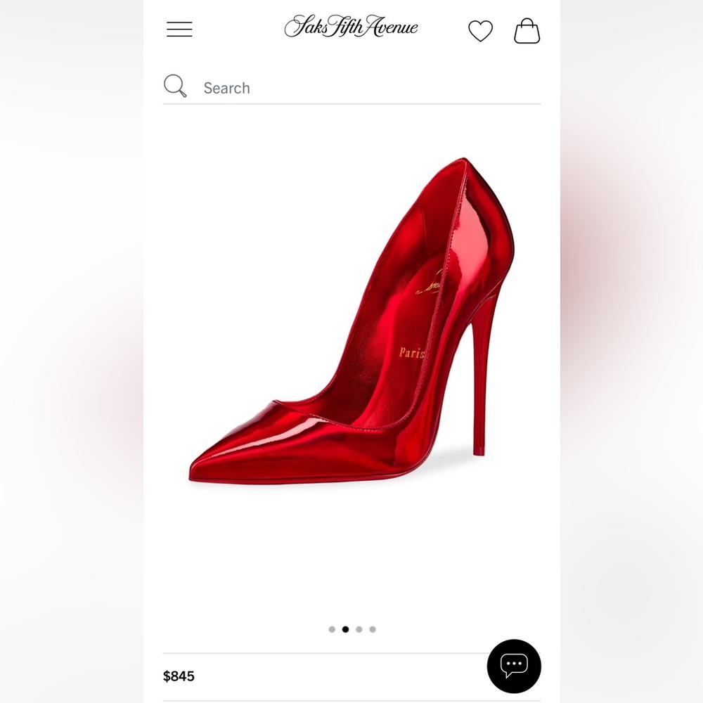 Christian Louboutin KATE 100 LOUBI PATENT PSYCHIC 42